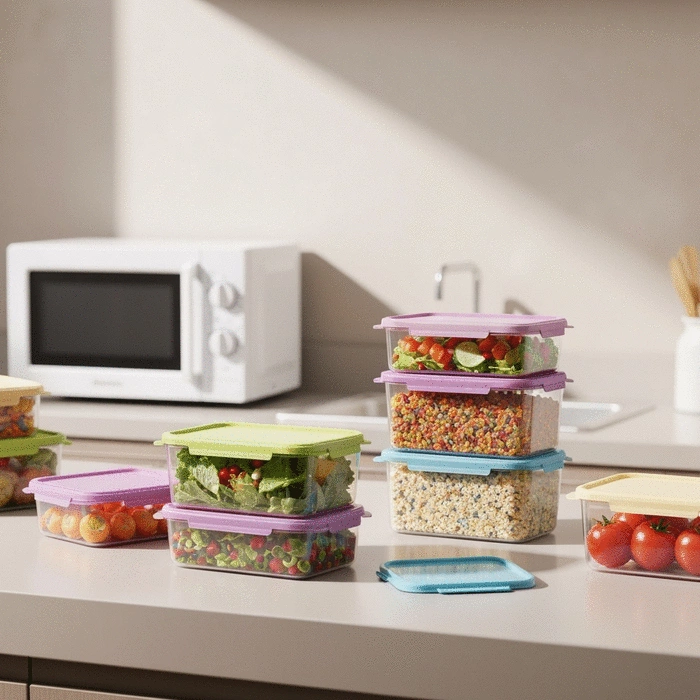 Benefits of Microwaveable Food Containers: Safety and Convenience