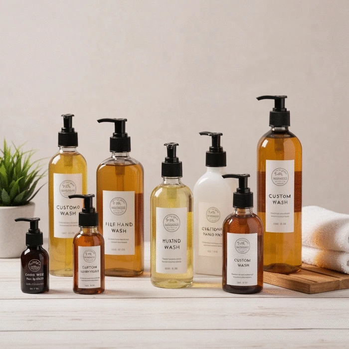Customizing Hand Wash Bottles: Options and Benefits for Branding
