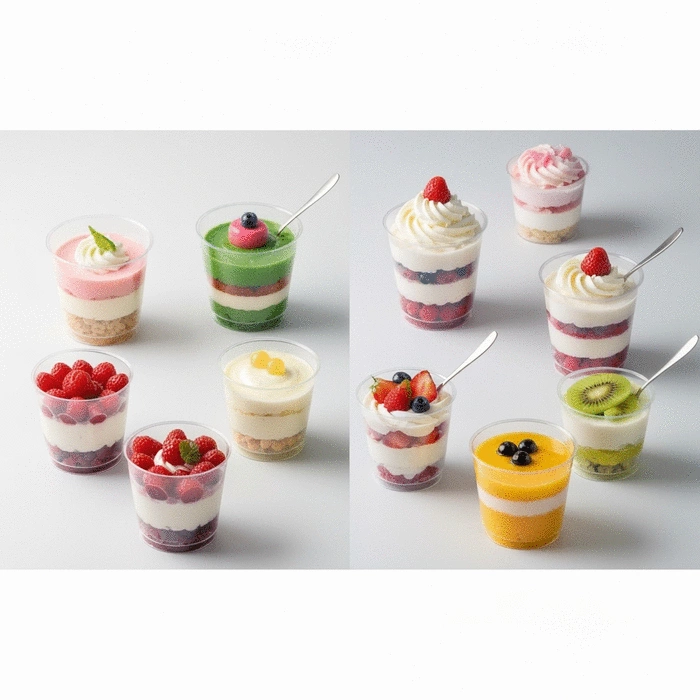 Clear Plastic Dessert Cups vs. Opaque: Which Is Better for Your Product?