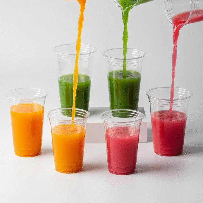 Custom Plastic Juice Cups: Design Trends and Innovations