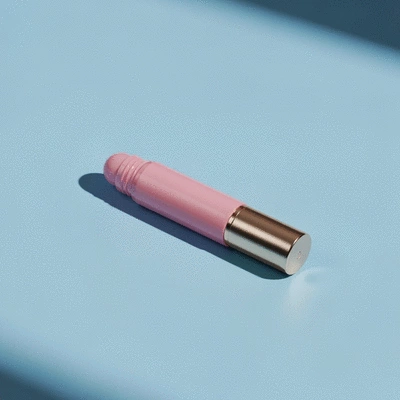 Cosmetic product with sleek, ergonomic design and travel-friendly features