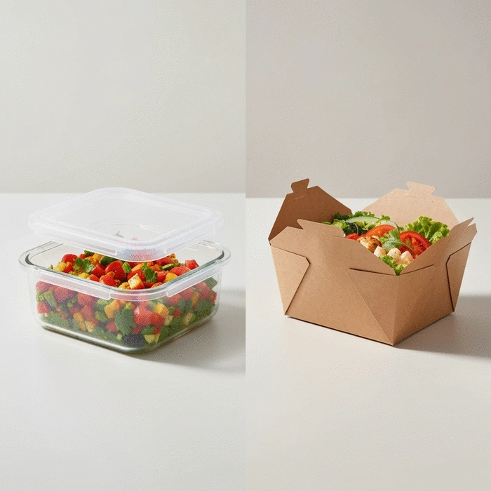 Microwave Containers vs. Traditional Food Packaging: Pros and Cons