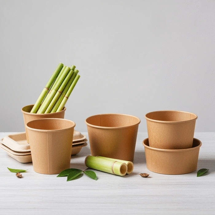 Eco-Friendly Disposable Containers: Sustainable Options in 2025