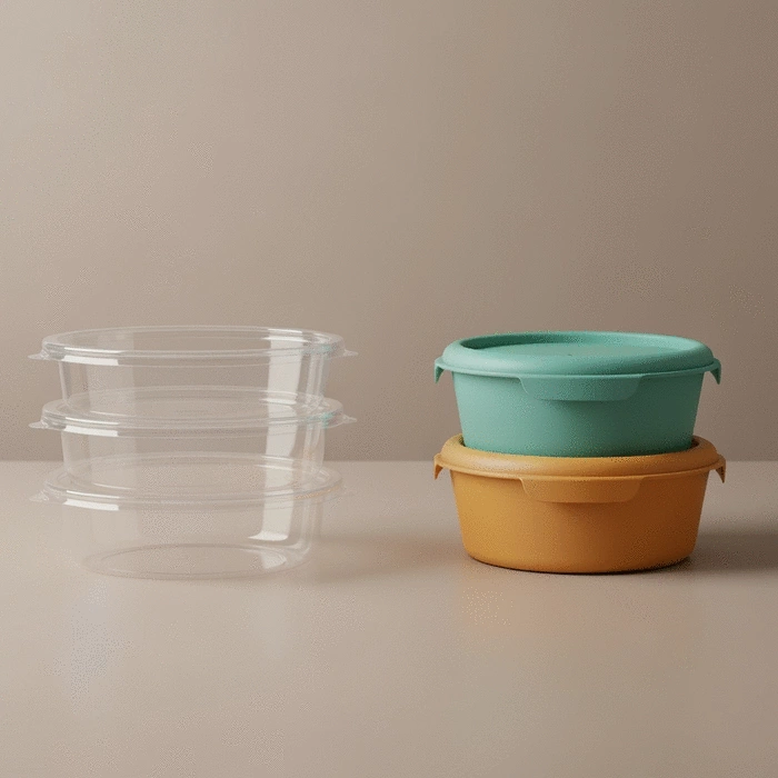 Differences Between Disposable and Reusable Plastic Food Containers
