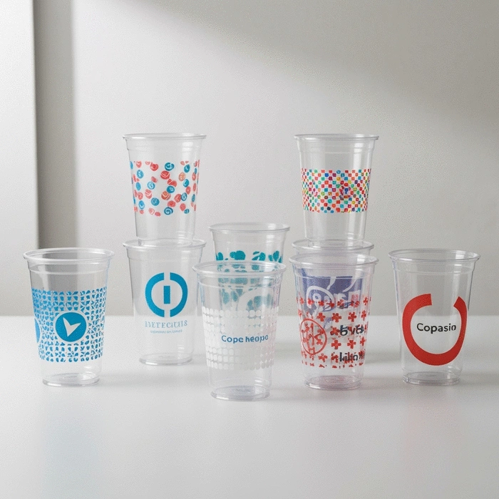 Custom Clear Plastic Cups: Design Tips and Trends for Branding