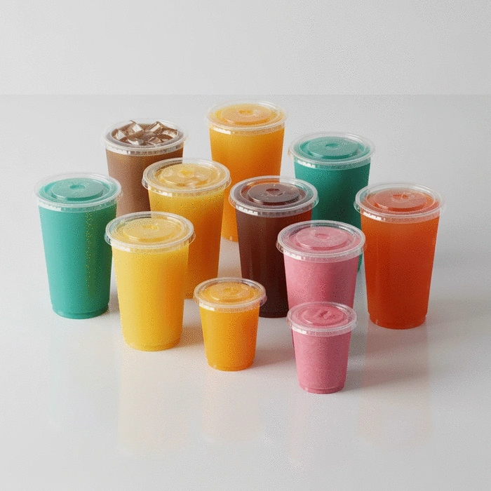 Disposable Plastic Cups with Lids: Uses, Benefits, and Market Demand
