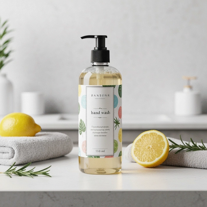 Best Practices for Labeling and Branding Hand Wash Bottles