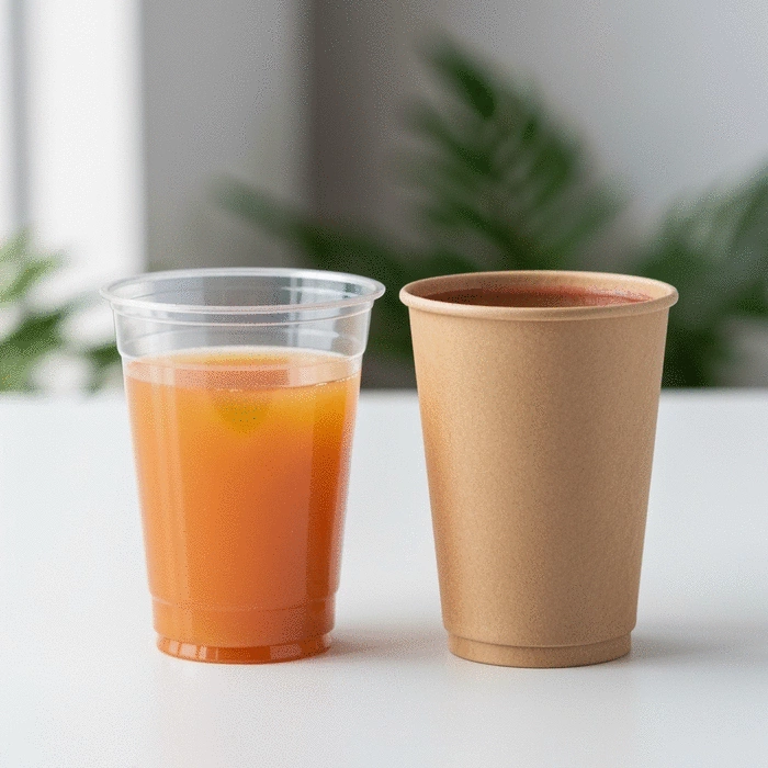 Comparing Plastic Juice Cups vs. Paper Cups: Which Is Better?