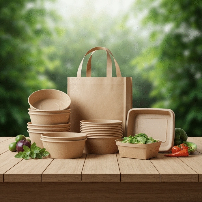 Eco-Friendly Takeaway Containers: Sustainable Packaging Solutions