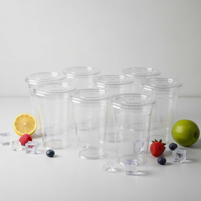 Clear Plastic Cups with Lids: Features, Uses, and Buying Guide