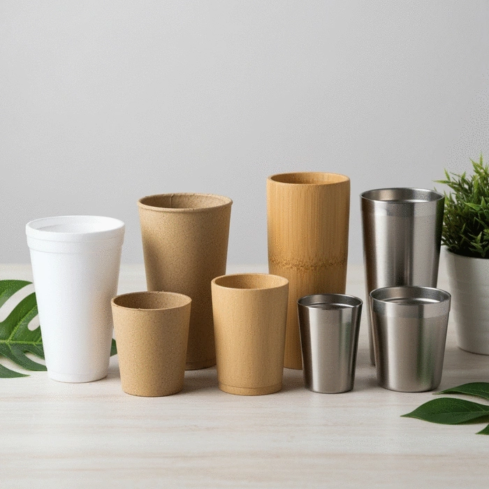 Eco-Friendly Alternatives to Polystyrene Cups: What Are Your Options?