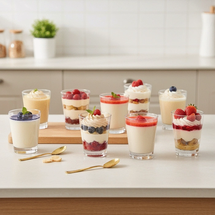 Advantages of Microwave-Safe Dessert Cups for Foodservice