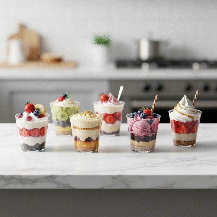 Custom Printed Dessert Cups: Enhancing Your Brand Visibility