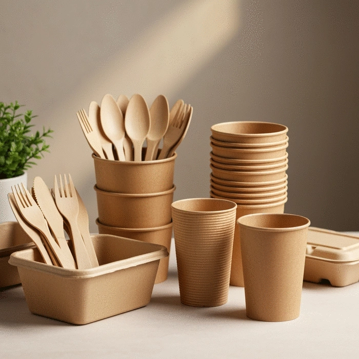 Eco-Friendly Disposable Packaging Options for Sustainable Brands