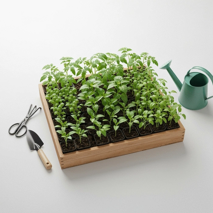 Step-by-Step Guide to Using Tray Seedlings for Efficient Plant Propagation