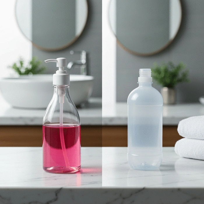Comparing Refillable vs. Disposable Hand Wash Bottles: What to Choose?