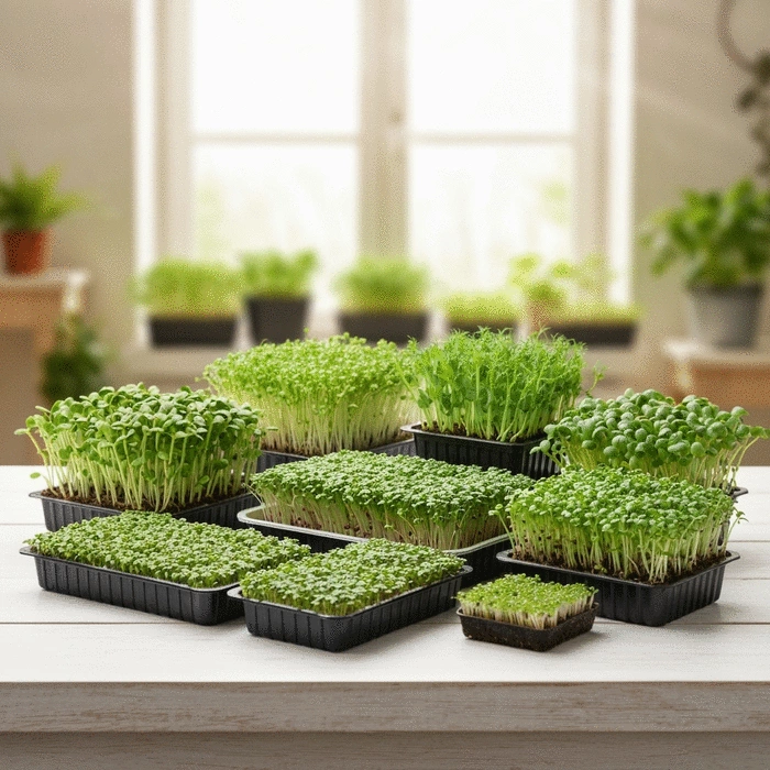 How to choose the best microgreen trays for your indoor garden