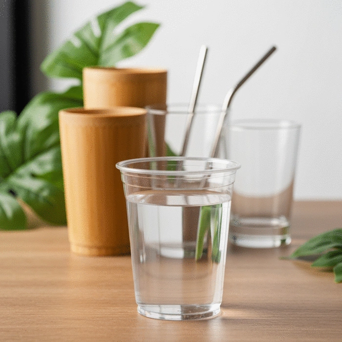 The Environmental Impact of Clear Plastic Cups and Sustainable Alternatives