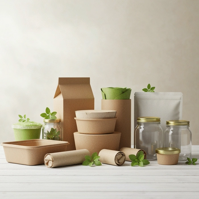 Eco-Friendly Food Packaging: Materials and Manufacturing Advances