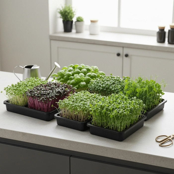Benefits of Using Grow Trays for Microgreens: A Complete Overview