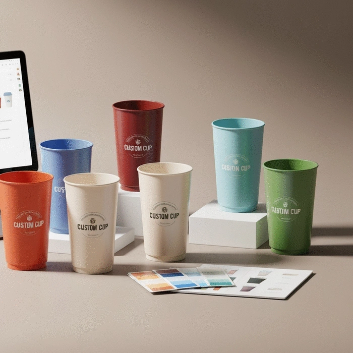 Step-by-Step Guide to Ordering Custom Plastic Cups Online