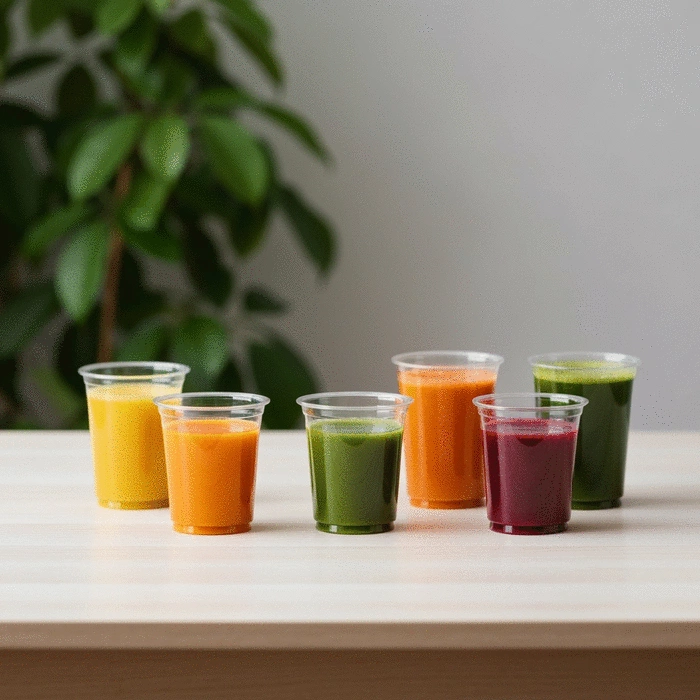Eco-Friendly Plastic Juice Cups: Sustainable Options in 2025