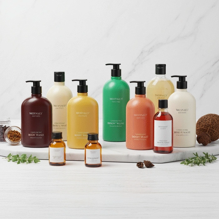Customizable Body Wash Bottles: Options and Benefits