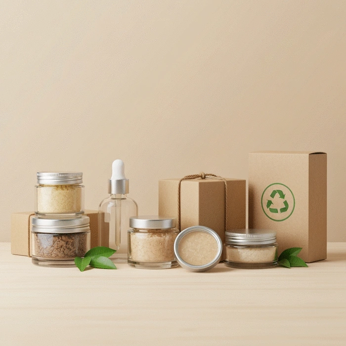 Sustainable Cosmetic Packaging Solutions: Materials and Benefits
