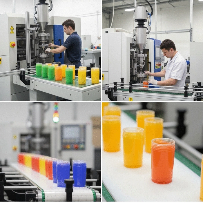 A Complete Guide to Plastic Juice Cups Manufacturing Process