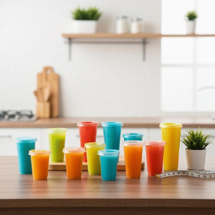 Plastic Juice Cups Manufacturer: Key Considerations Before Placing an Order